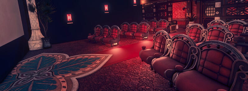 The Brass Lantern Theatre ● Floor 006