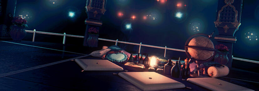 Starlit Balcony ● Floor 023