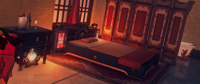 The Hanya Double Suite ● Floor 001