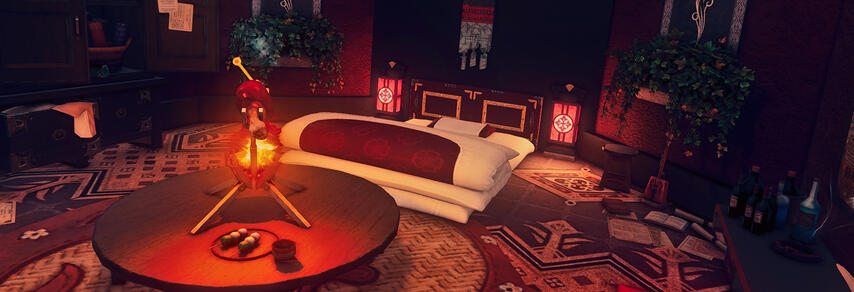 The Azim Suite ● Floor 005