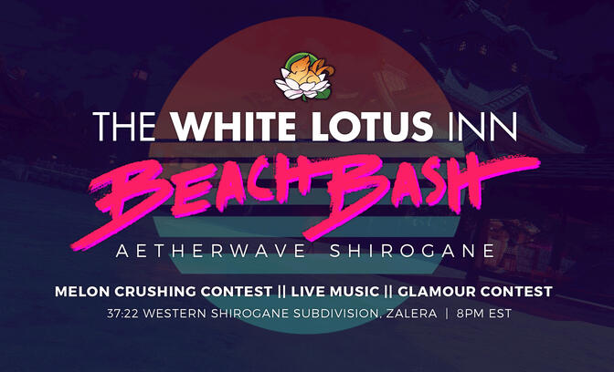 Aetherwave Beach Bash