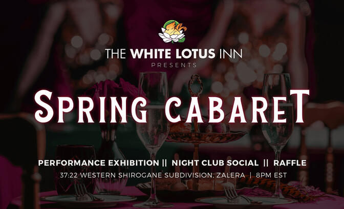 Spring Cabaret